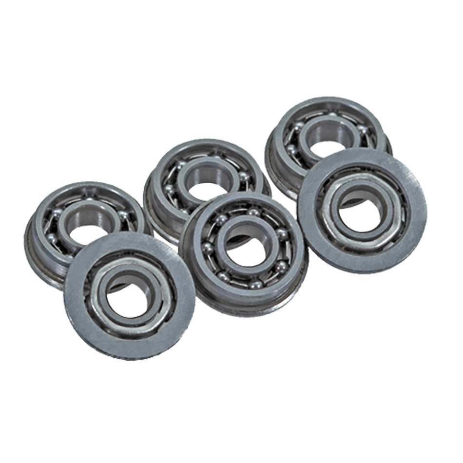 FPS Airsoft Steel Gearbox Bearing Bushings Open 8mm 