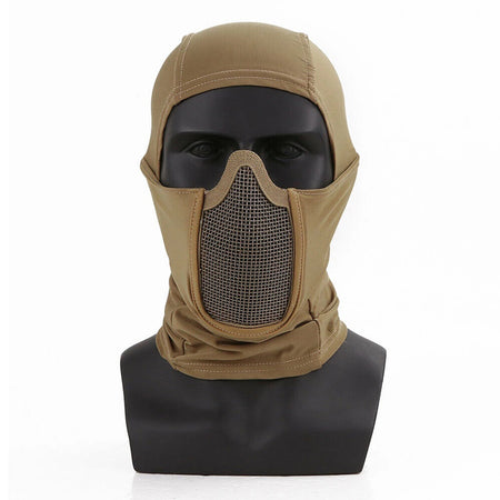 Emerson Gear Tactical Shadow Warrior Hood Balaclava with Mesh Face Mask