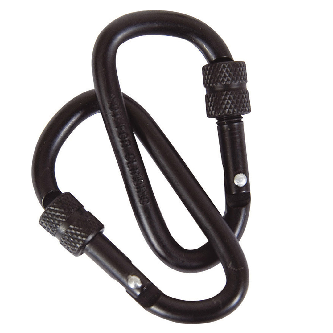 Web-Tex Warrior Locking Carabiners 8mm