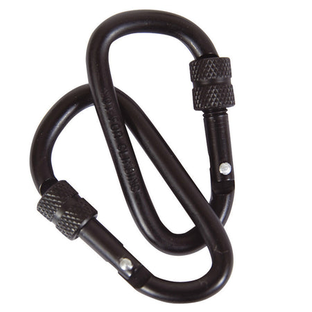 Web-Tex Warrior Locking Carabiners 8mm