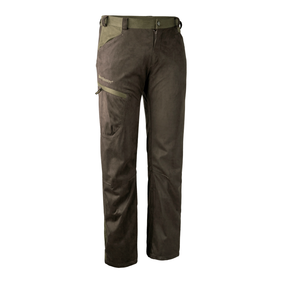 Deerhunter Mens Explore Trousers Walnut