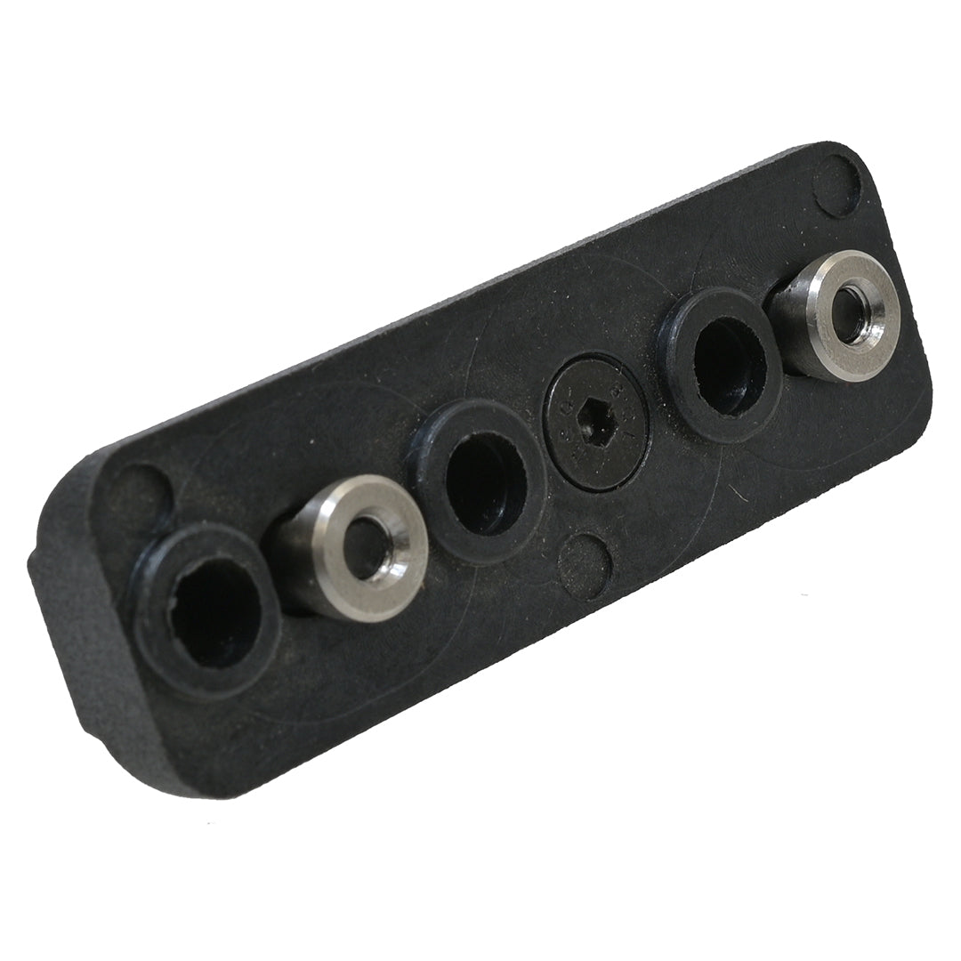 ARES KeyMod Bipod Mount Adapter Black