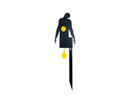 ASG Wall Mount Zombie Hit & Reset Shooting Target