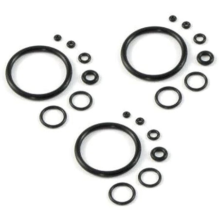 LPE Airsoft O-Ring Rebuild Kit for Tokyo Marui FNX & USP Green Gas Magazines