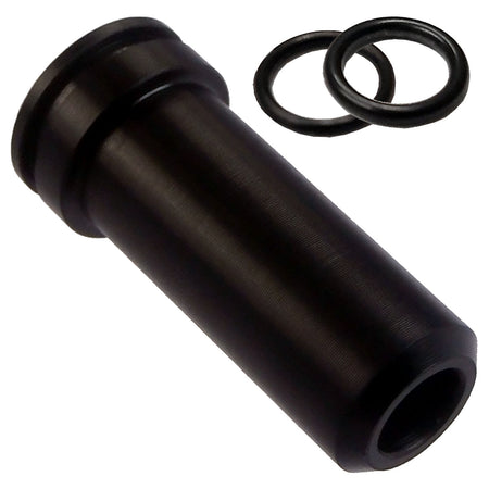 FPS POM CNC Airsoft Air Nozzle With O-Ring Ares Tar 21