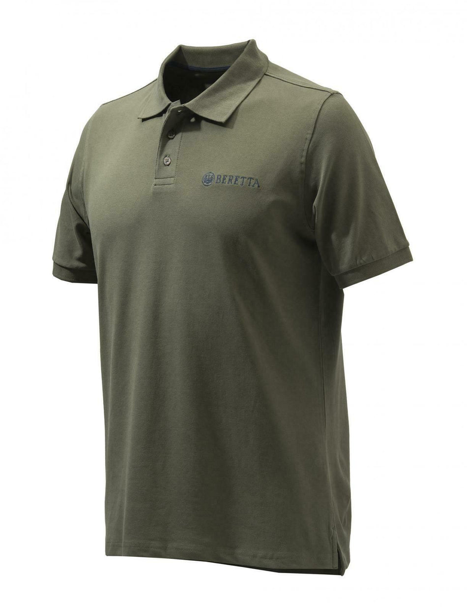 Beretta Corporate Polo Shirt Green
