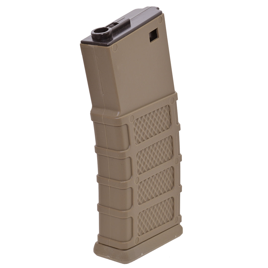 Classic Army P-Mag Style M4 M16 Mid-Cap Magazine 130 Round Tan