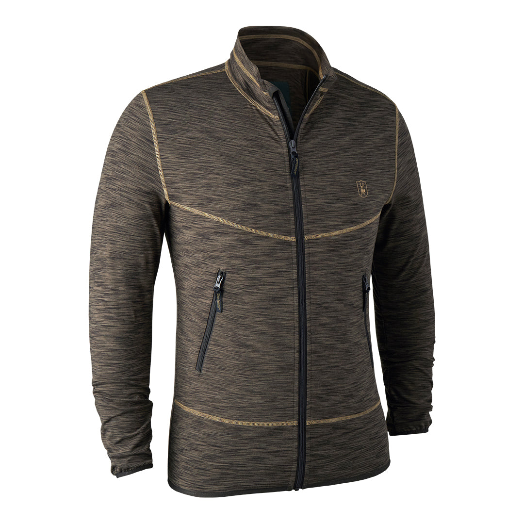 Deerhunter Norden Fleece Brown Melange 
