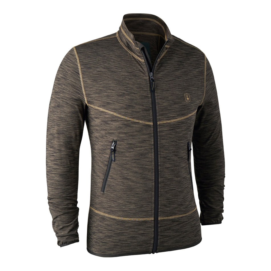 Deerhunter Norden Fleece Brown Melange 