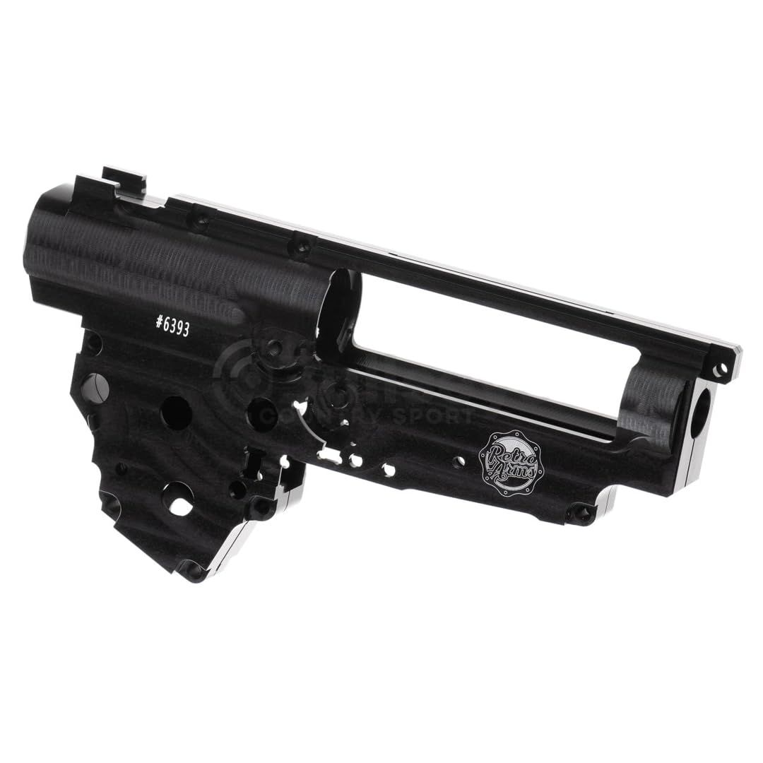 Retro Arms Airsoft CNC Gearbox V3 QSC 8mm