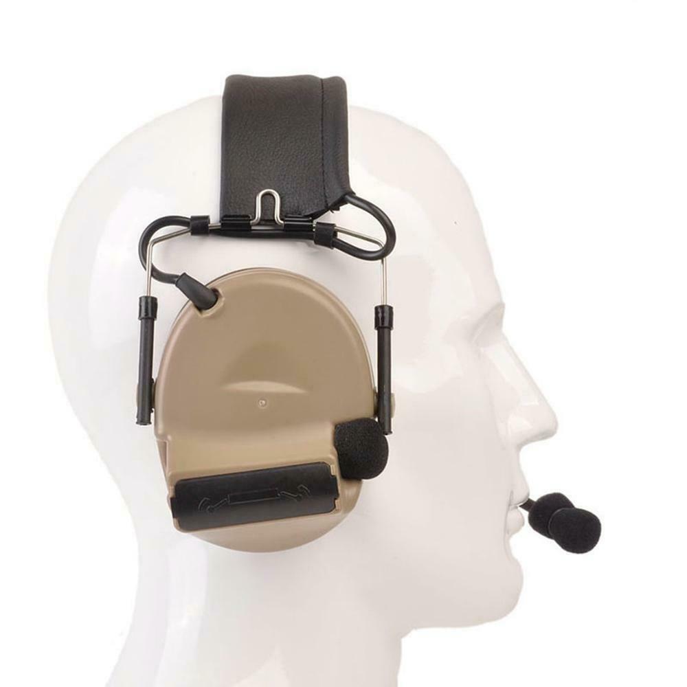 Z-Tactical Comtac II Radio Headset Noise Reduction DE Z041