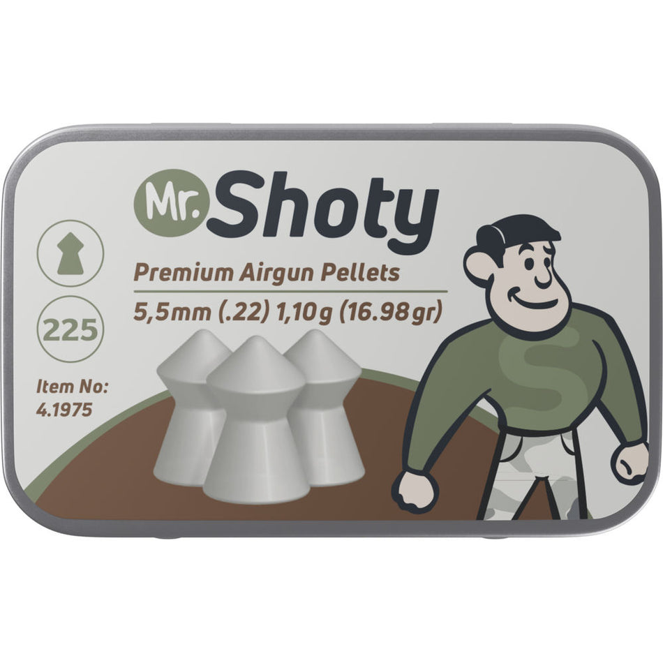 Umarex Mr. Shoty Pointed Air Rifle Pellets .22