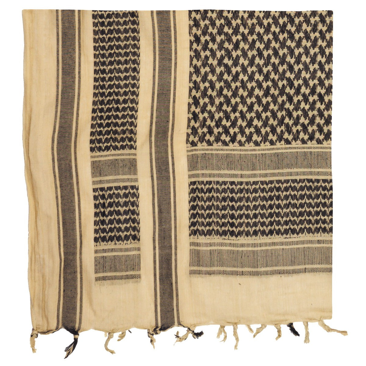 MFH Shemagh Sand & Black 
