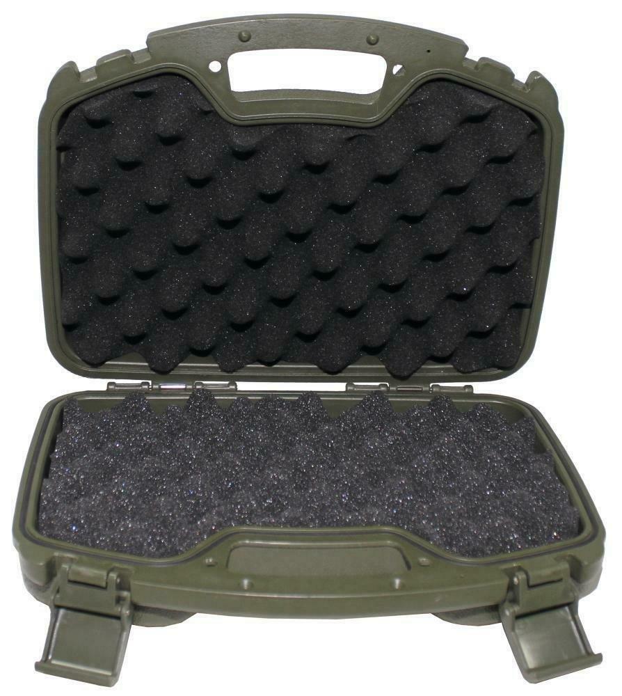 MFH Large Pistol Carry Case Green