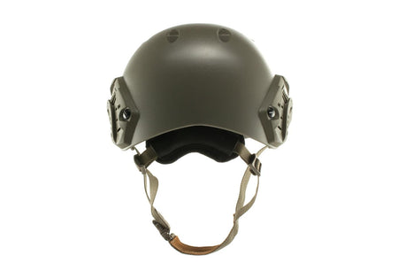 FMA FAST PJ Airsoft Helmet Simple Version Foliage Green XL-58-61cm