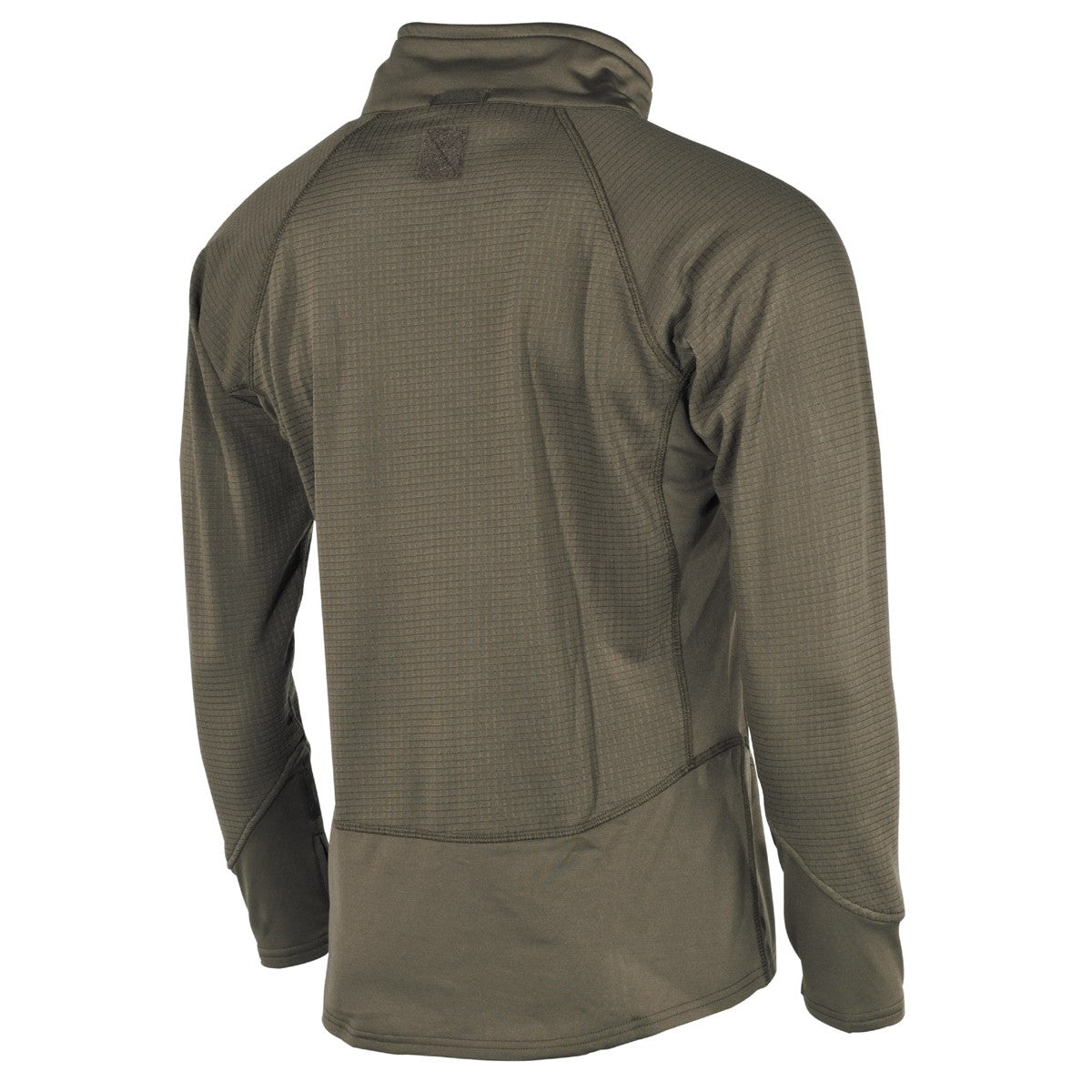 MFH US Tactical Soft Shell Thermal Jacket Fleece Green