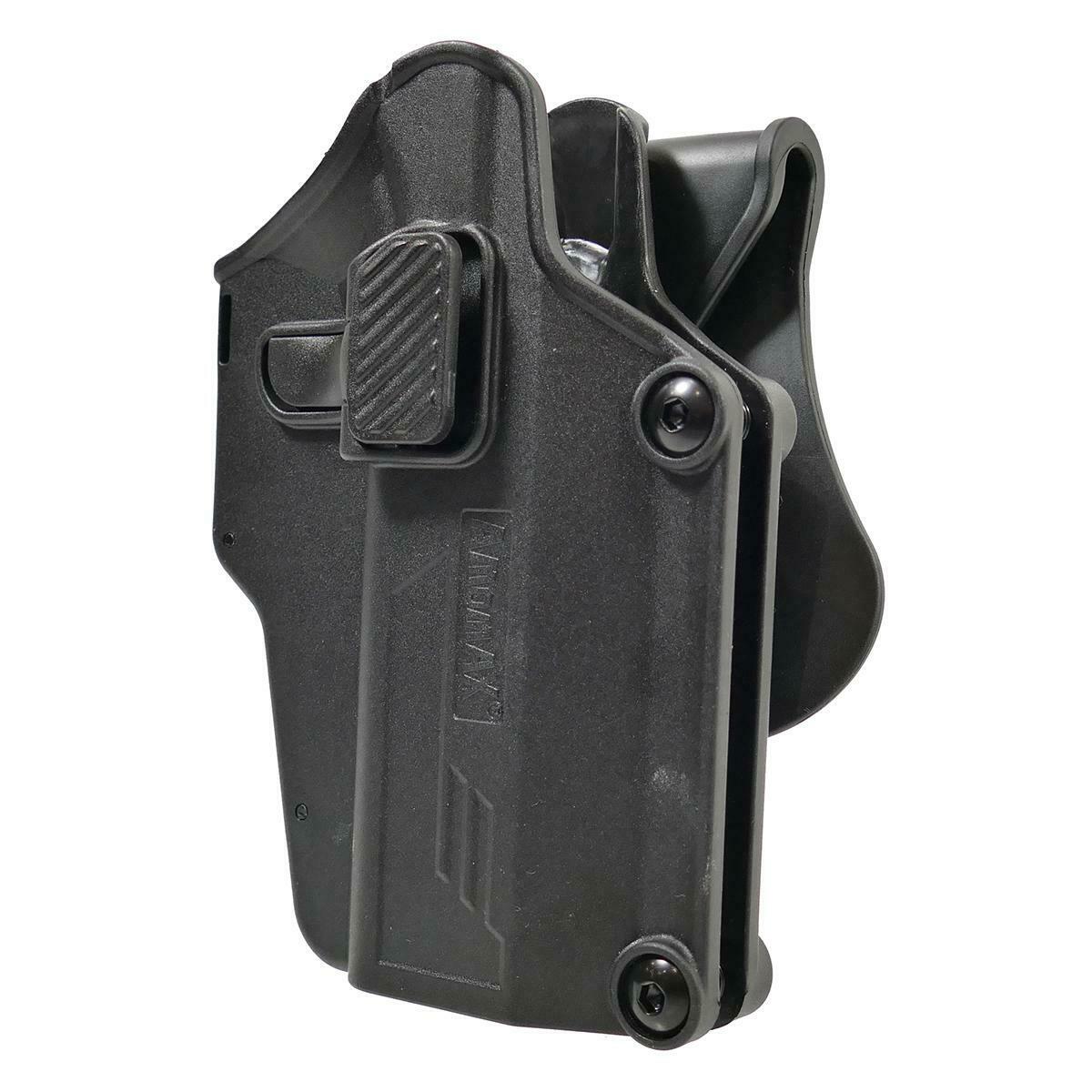 Amomax Per-Fit Universal Holster Black 