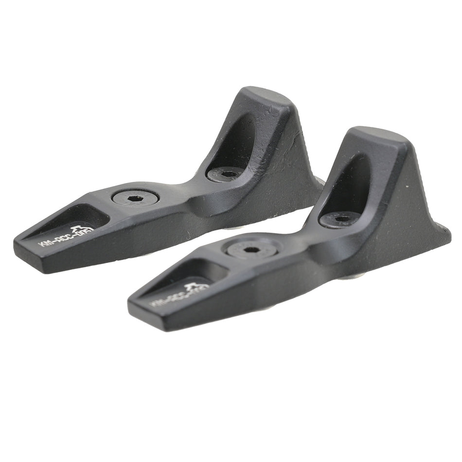 Ares Hand Stop Grip Set for Keymod Rail Black Type C