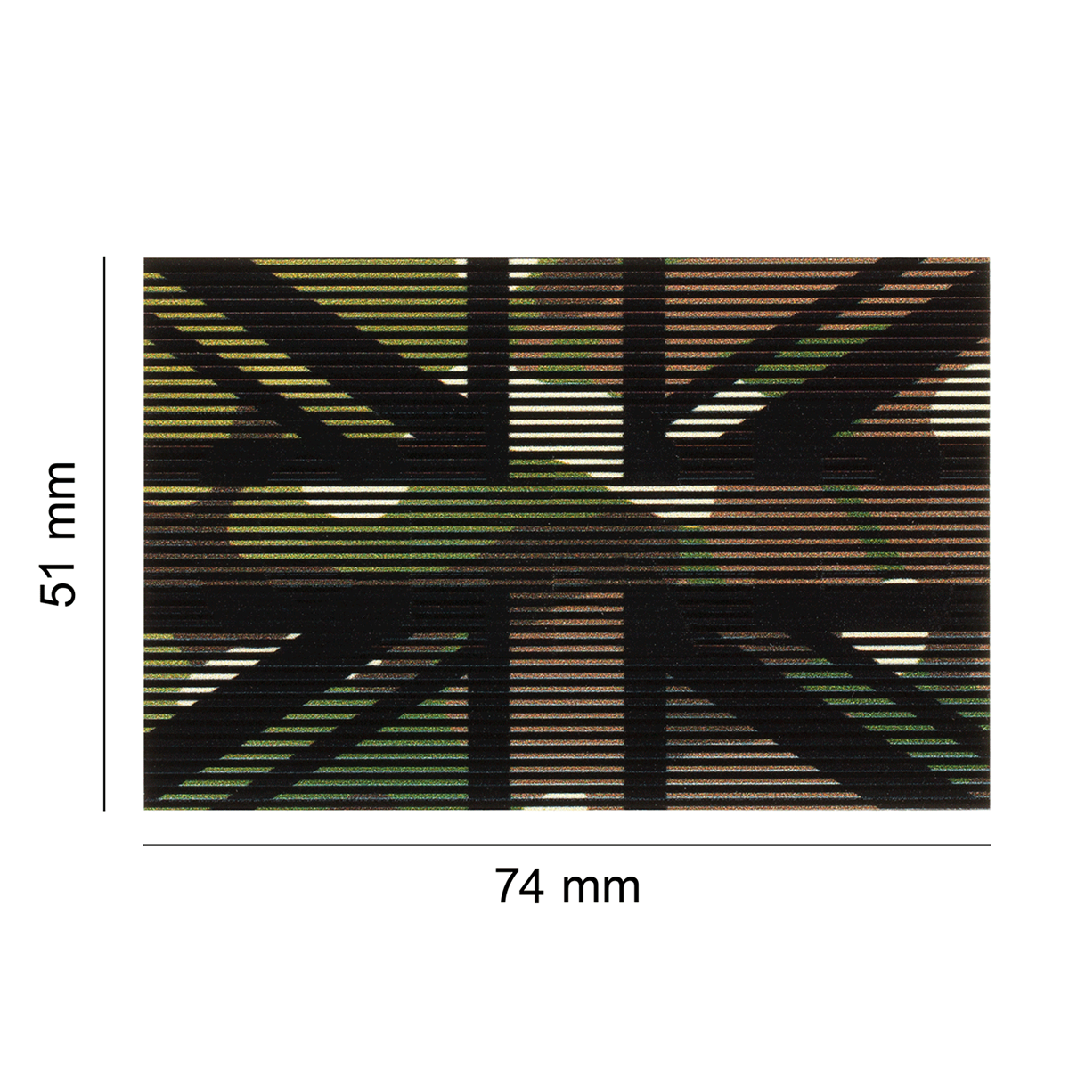 Clawgear IR Union Jack Flag Moral Patch 