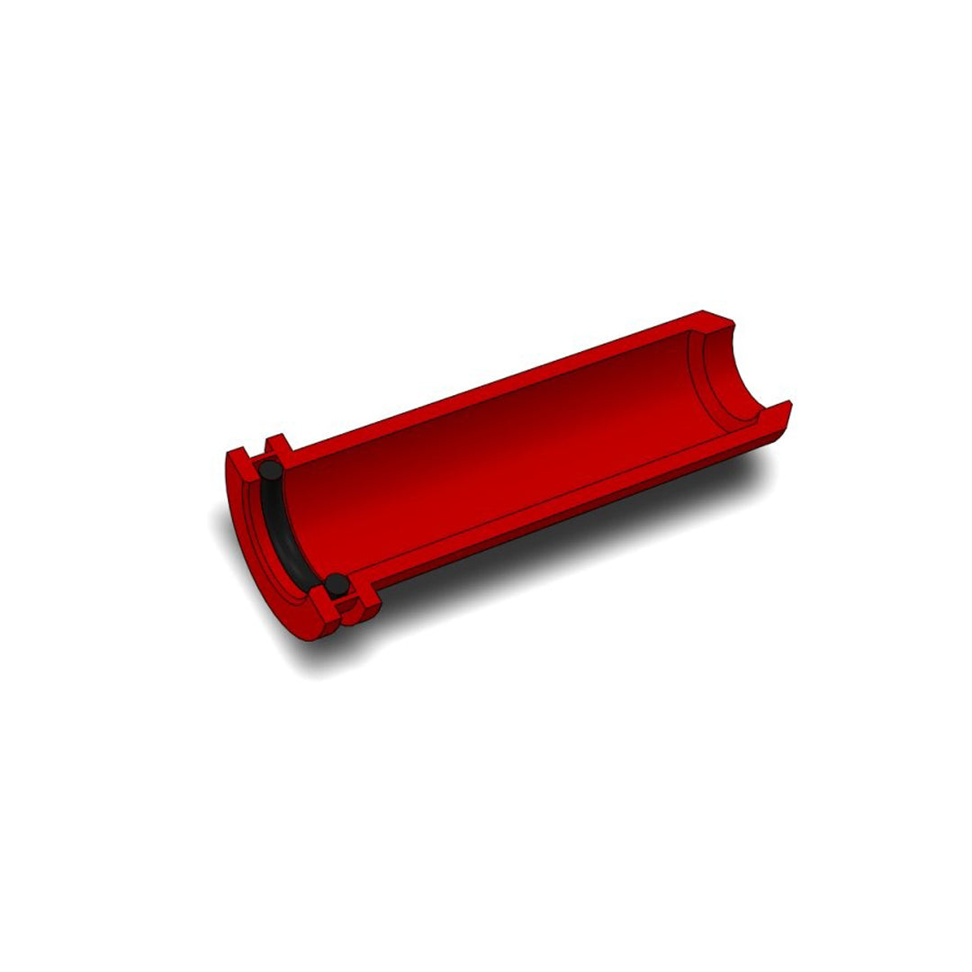 AirsoftPro Gearbox Aluminium Air Nozzle for G36 25.2mm Long
