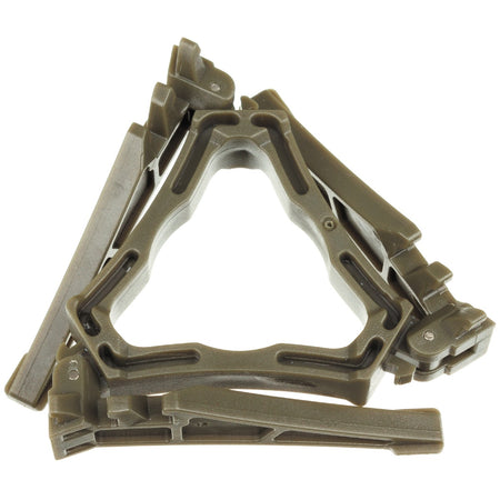 Fox Outdoors Universal Gas Cannister Stand For Camp Stove Cartridge Foldable