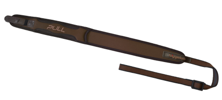 Niggeloh Neoprene PULL Rifle Sling Brown