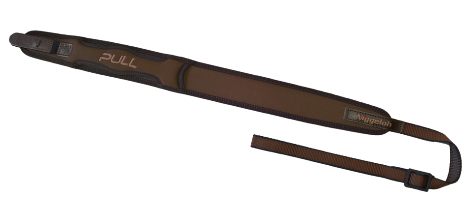 Niggeloh Neoprene PULL Rifle Sling Brown