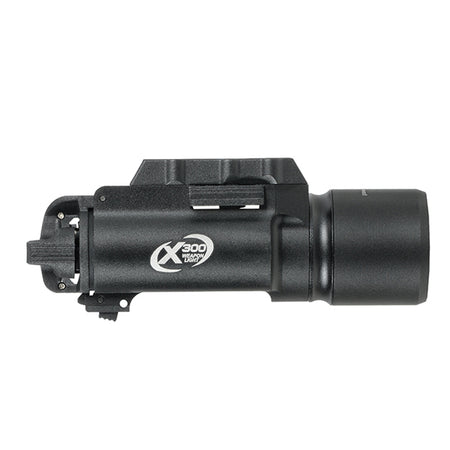 Wadsn X300 Pistol Torch Flashlight Black 400 Lumen