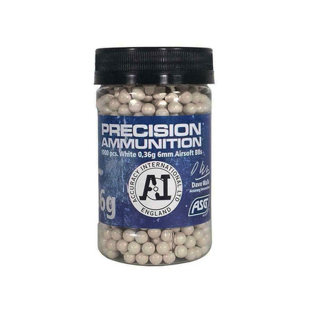 ASG Accuracy Precision Airsoft Sniper bb's 0.36g 1000 Bottle