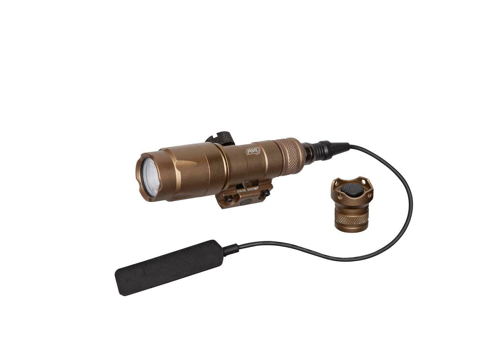 Strike Systems WL300 Weapon Flashlight 300 lumens 
