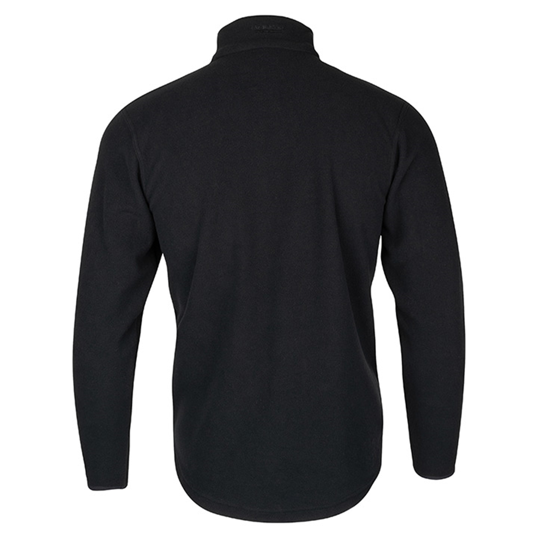 Jack Pyke Mens Country Fleece Top ¼ Zip Pullover Anthracite