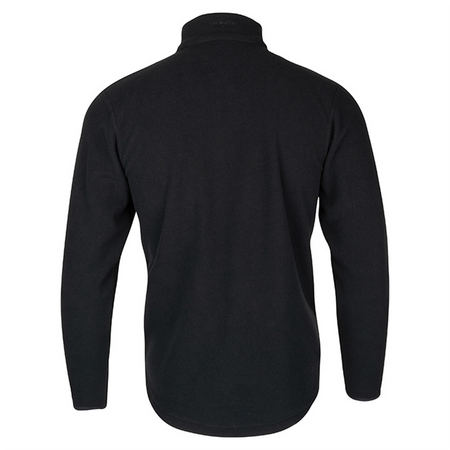 Jack Pyke Mens Country Fleece Top ¼ Zip Pullover Anthracite