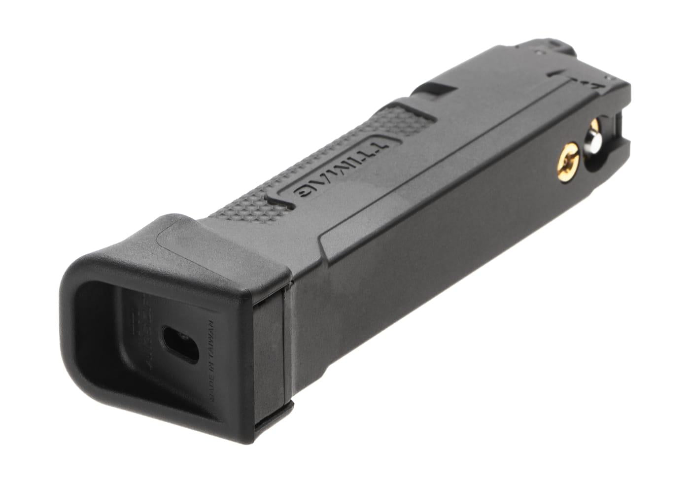 TTI Airsoft Light Weight Gas Magazine For G-Series WE TM VFC 26rd Black 6mm