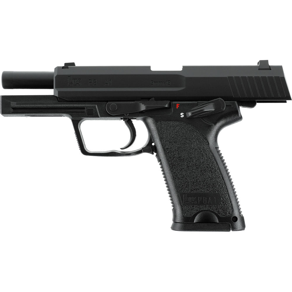 Umarex H&K P8 A1 GBB Airsoft Pistol Black