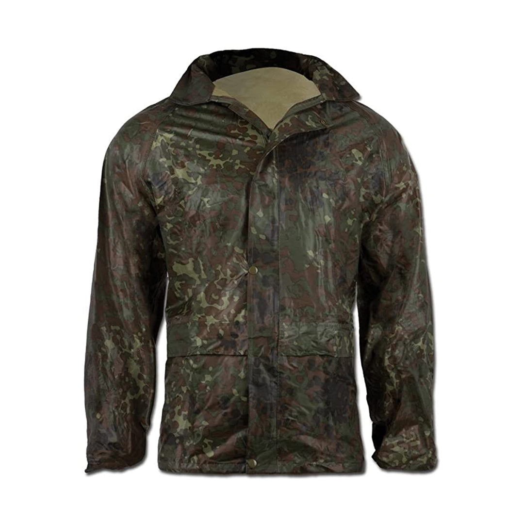 Mil-Tec All Wet Weather Wet Suit Flecktarn Camo