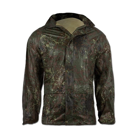 Mil-Tec All Wet Weather Wet Suit Flecktarn Camo