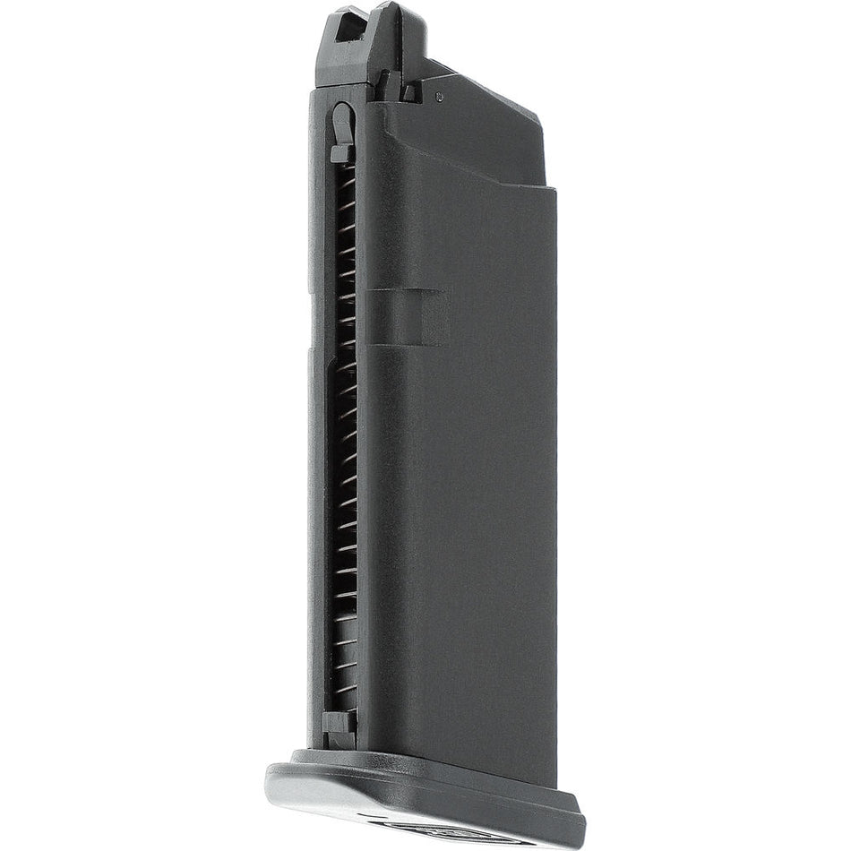 Umarex SRC Glock 19 Airsoft Gen5 Green Gas Magazine 15rd 6mm bb’s Black