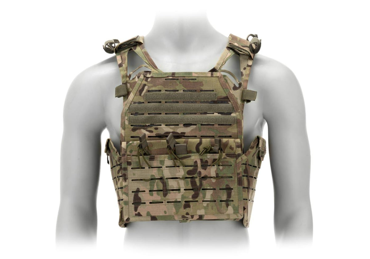 Invader Gear Reaper Plate Carrier Molle Army Vest Multicam