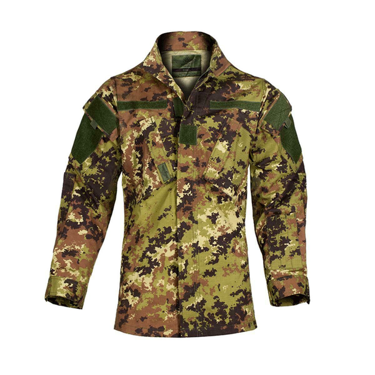 Invader Gear TDU Shirt Vegetato Army Camo