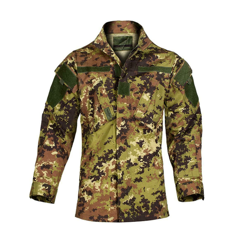 Invader Gear TDU Shirt Vegetato Army Camo