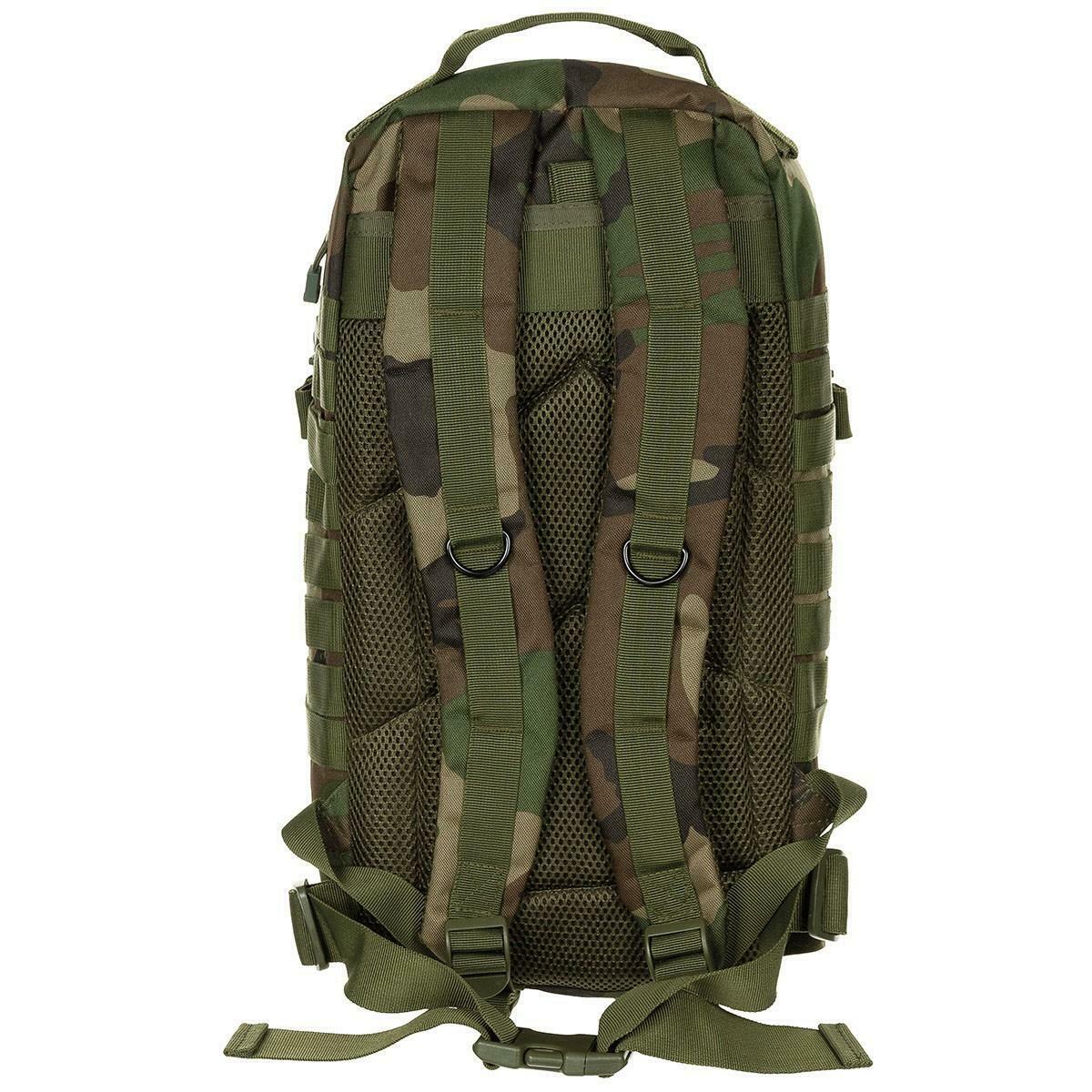 MFH ASSAULT I BACKPACK WOODLAND CAMO