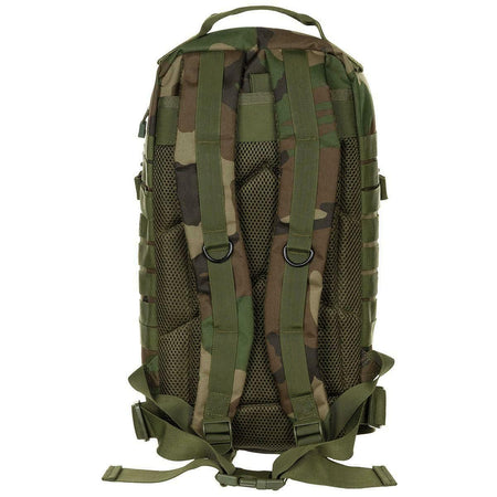 MFH ASSAULT I BACKPACK WOODLAND CAMO