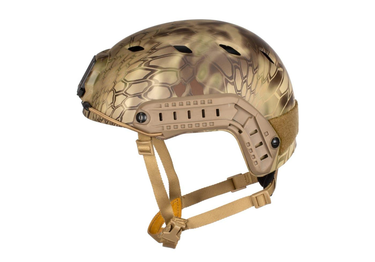 FMA FAST PJ Airsoft Helmet Simple Version Highlander Camo XL-58-61cm