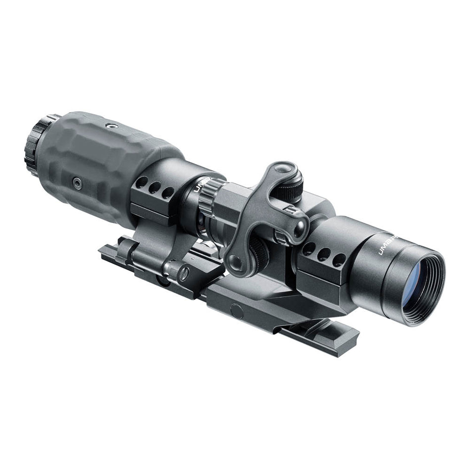 Umarex MPS 3 Scope Magnifier With Point Red Dot Sight 