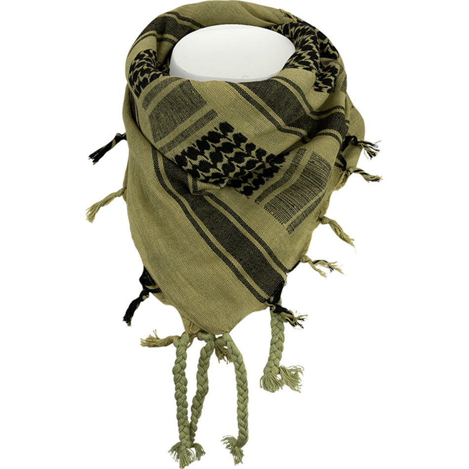 Web-Tex Sand & Black Shemagh 