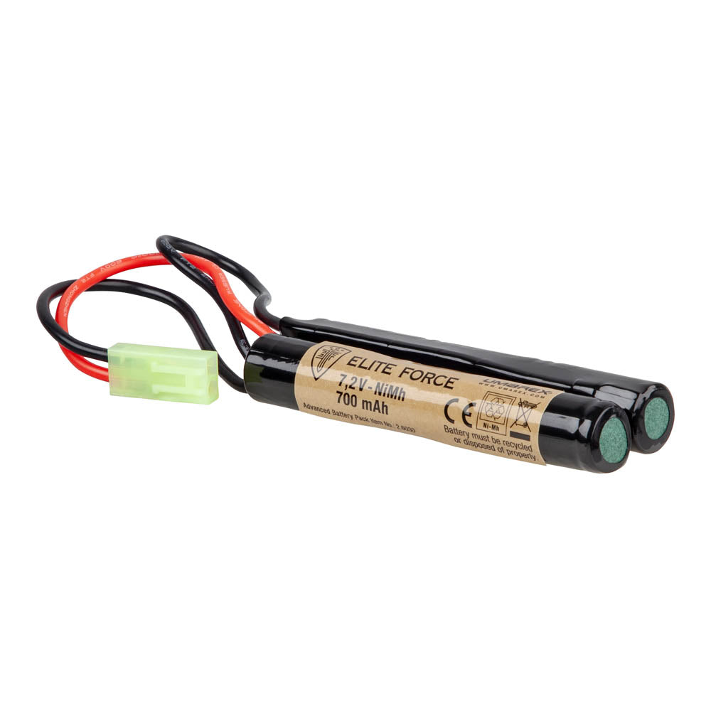 Elite Force Airsoft Crane Stock Battery 7.2v 700 mah Tamiya