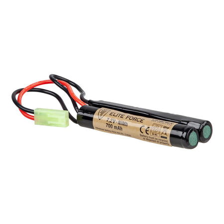 Elite Force Airsoft Crane Stock Battery 7.2v 700 mah Tamiya
