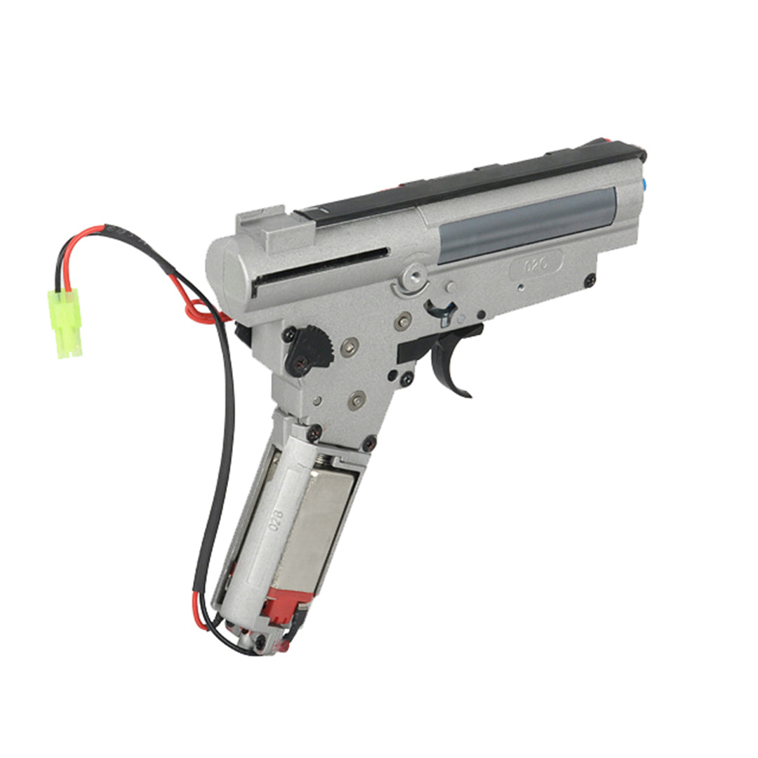 Cyma Airsoft Complete Gearbox V3 BLUE Edition Rear Wired