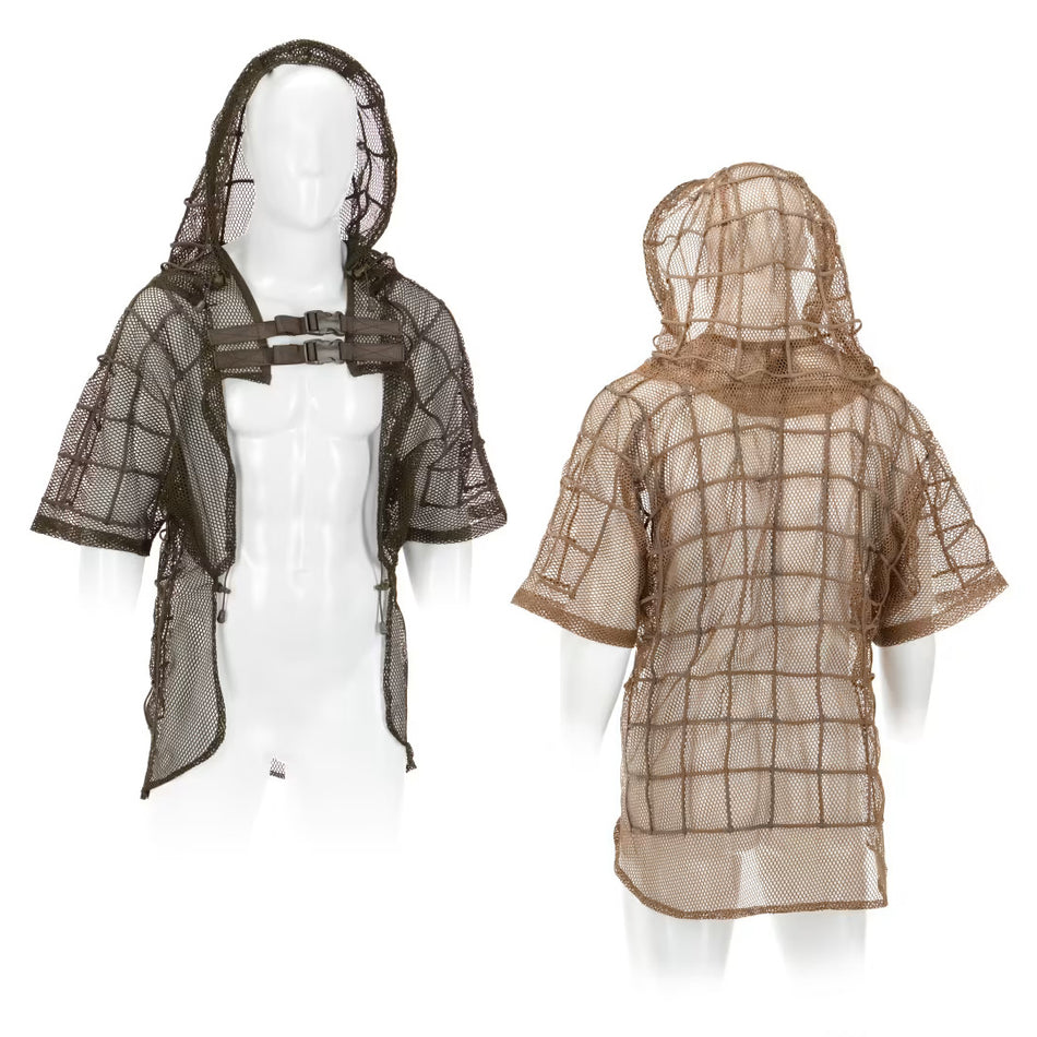 Invader Gear Sniper Base Mesh Concealment Ghillie Vest