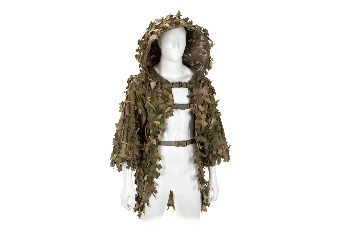 Invader Gear Sniper Ghillie Base Leaf Concealment Vest